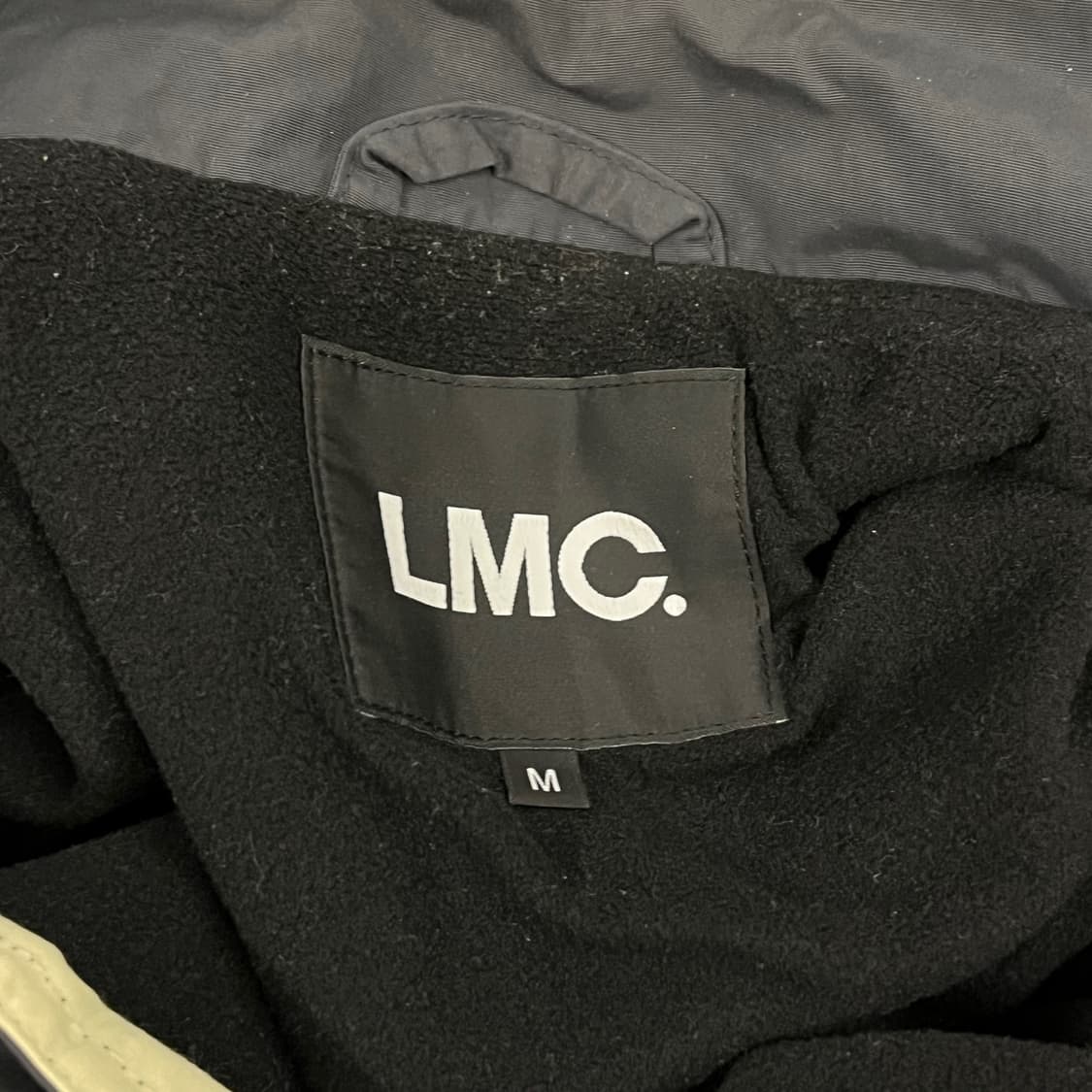 [정품/M] LMC 컬러블록 바람막이 자켓 b10 상품이미지4