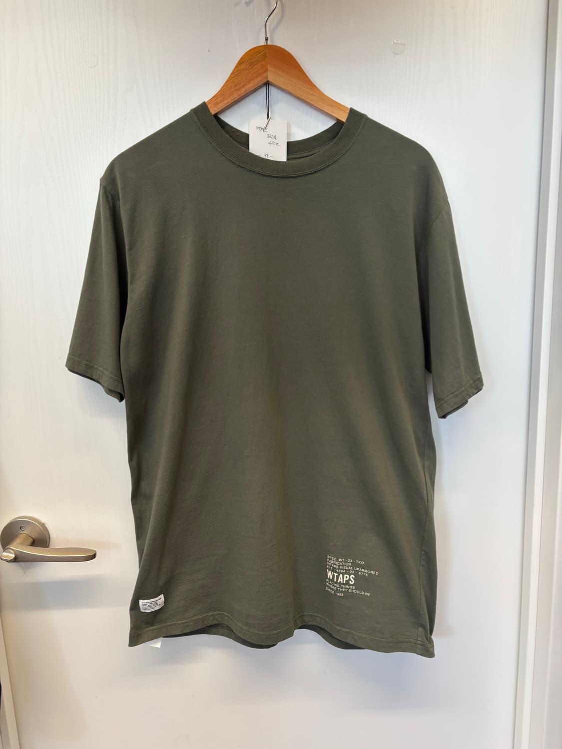 Wtaps “cross bone” 상품이미지1