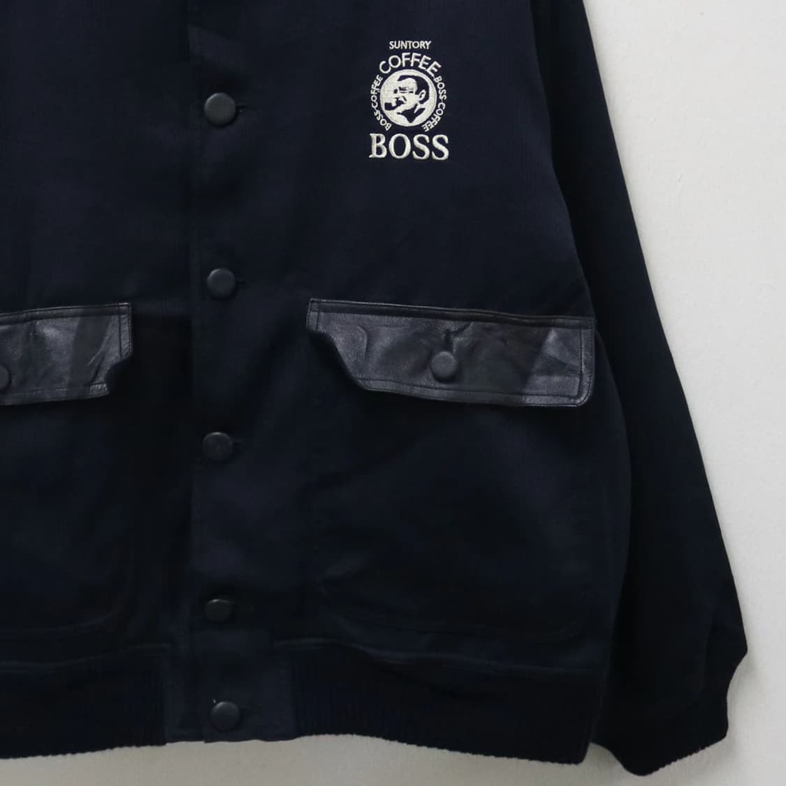 90'S 산토리 보스 카페 소가죽 자켓 63520 상품이미지4