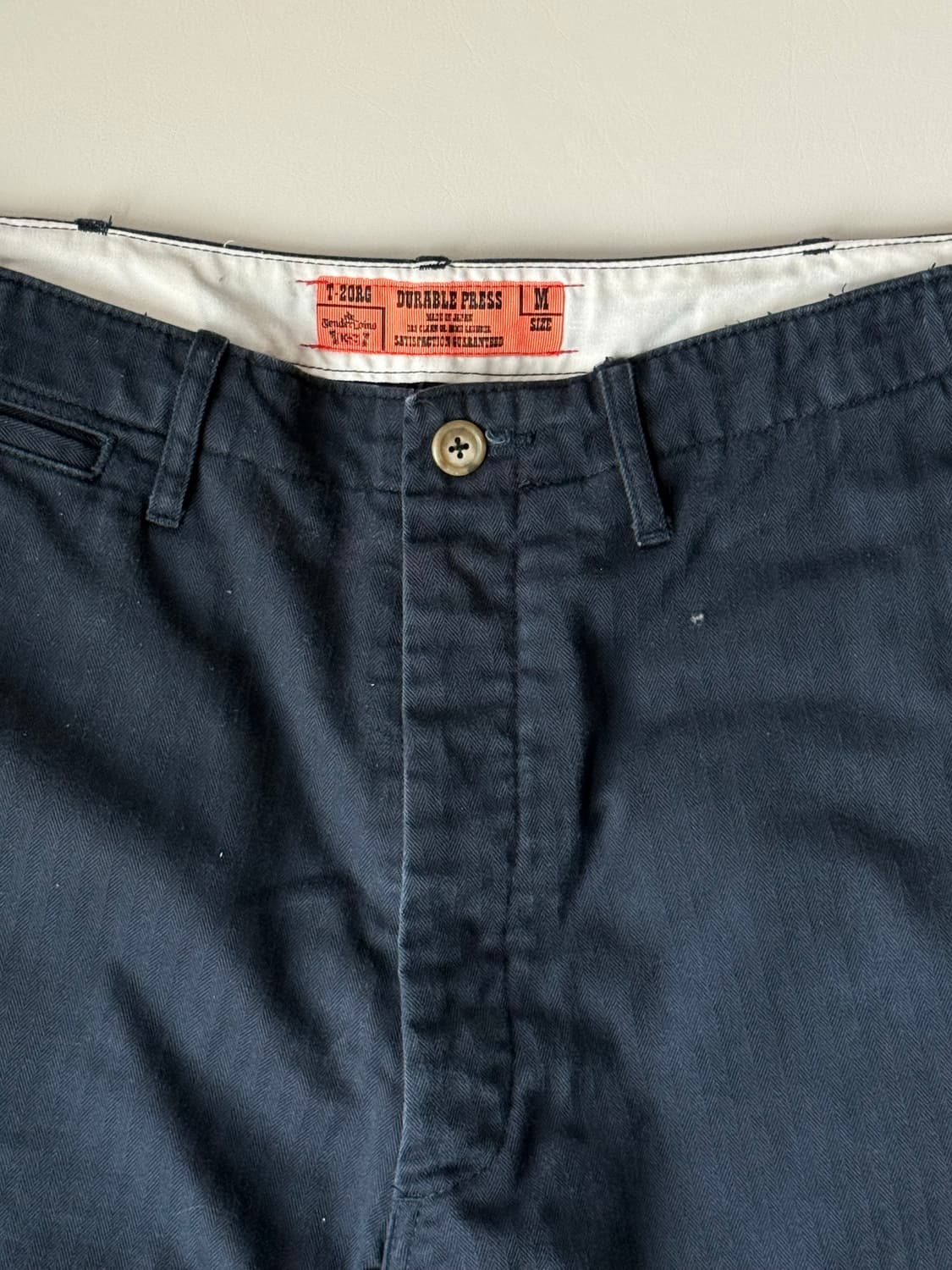 텐더로인 치노 팬츠 네이비 상품이미지4