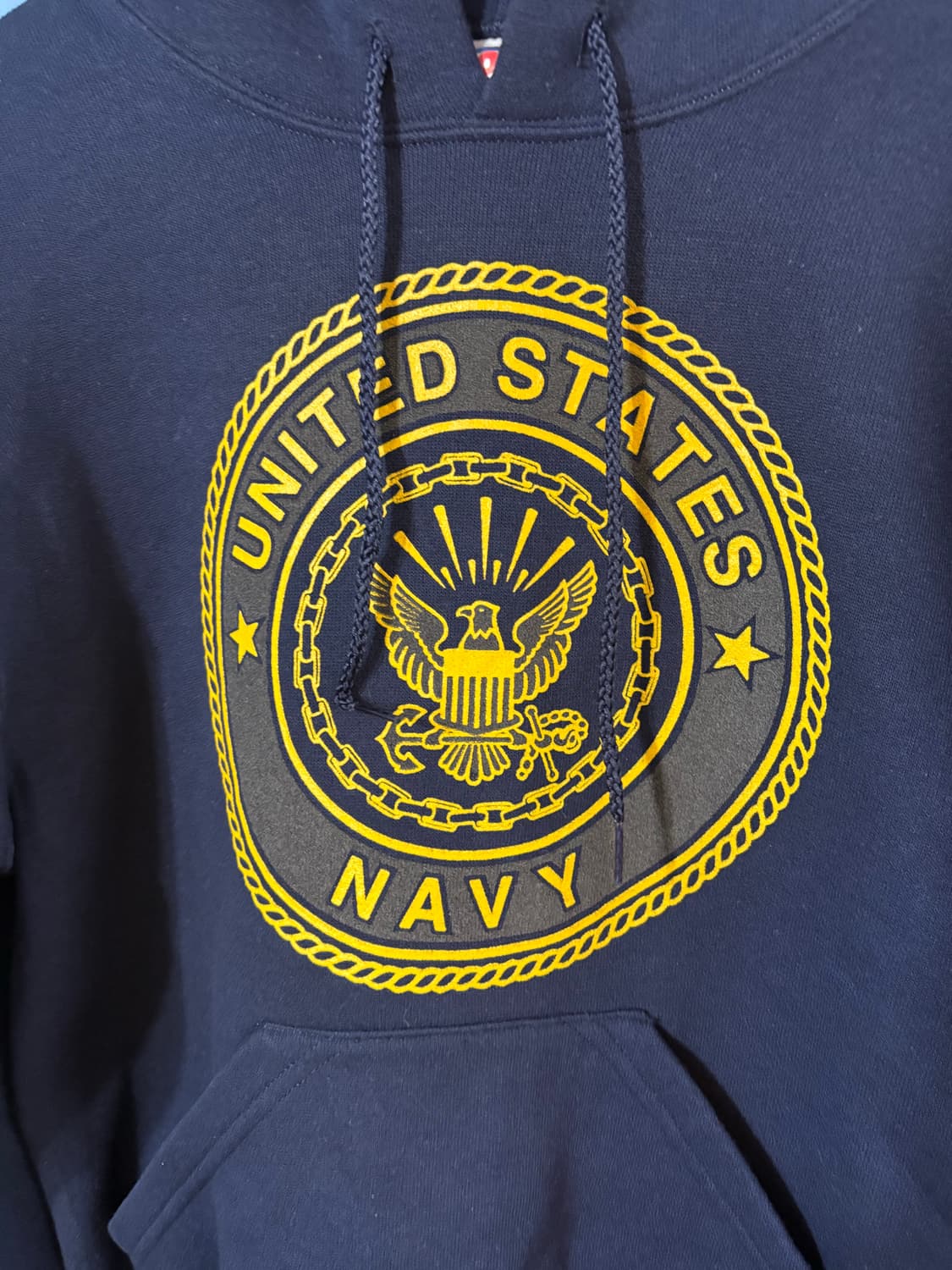 90‘s Soffe US Navy Sweat Hooded 상품이미지2