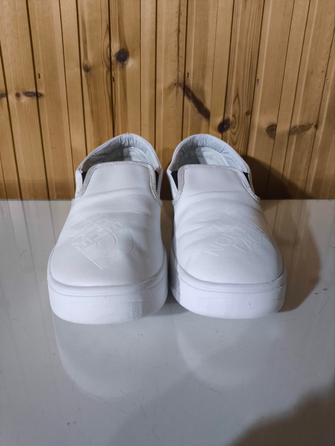 280mm 노스페이스 슬립온 화이트 상품이미지3