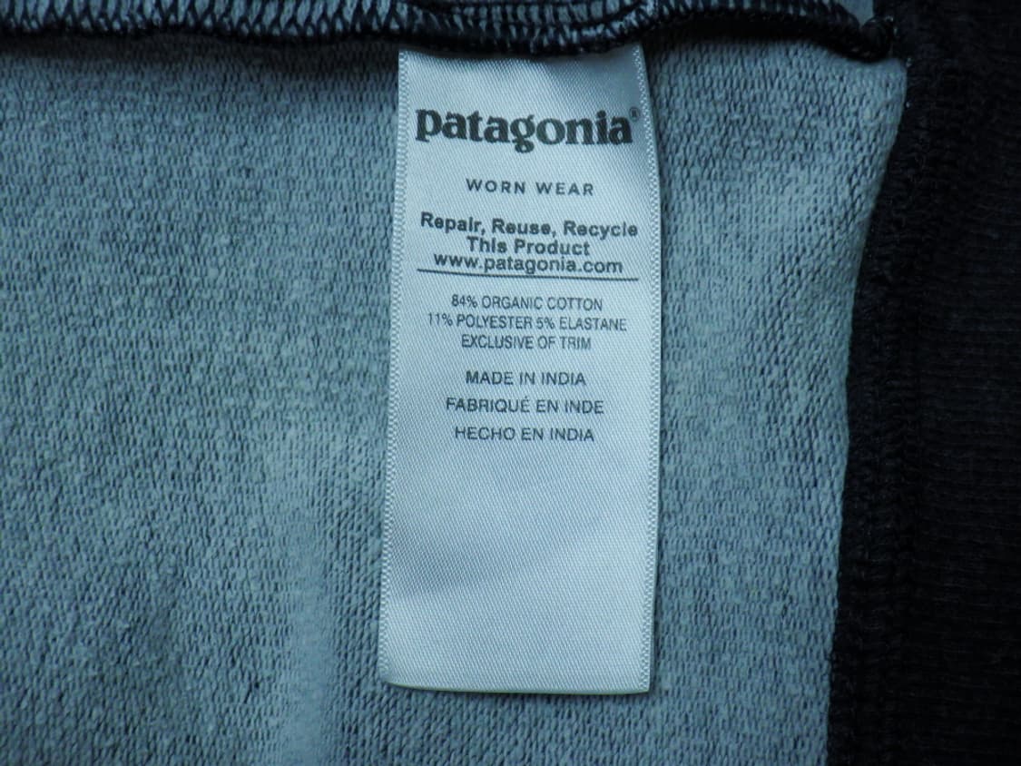 (L/100) patagonia 파타고니아 남성 기모 후드 집업 상품이미지9