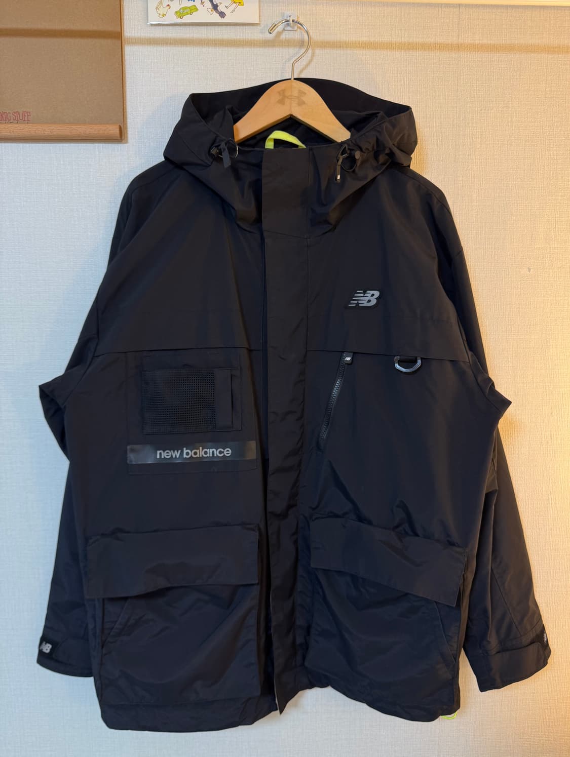 [XL]뉴발란스 유틸리티 카고 자켓 상품이미지4