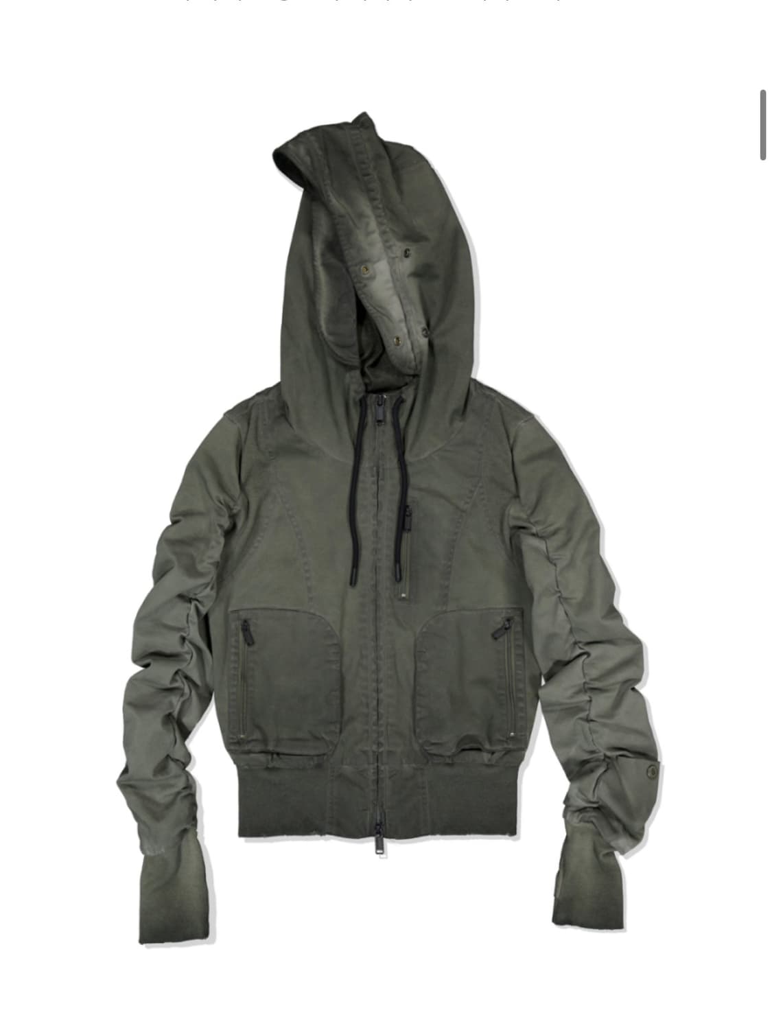 로딩룸 아리엘라 더스티 봄버자켓 상품이미지2