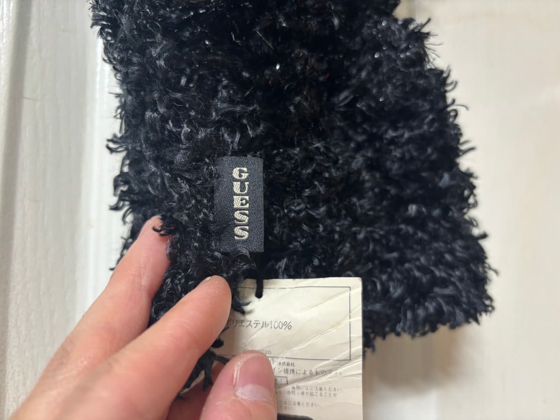 게스 일본판 머플러 목도리 미사용 상품이미지7