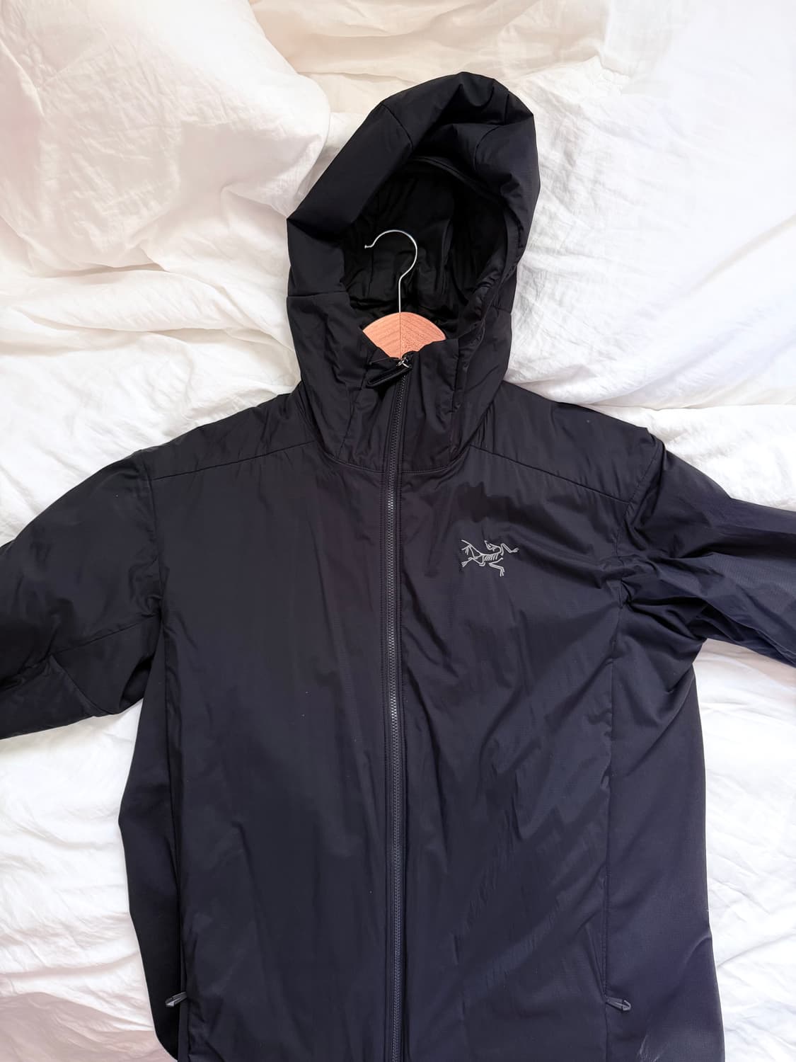 아크테릭스 아톰 후디 블랙 M 상품이미지2