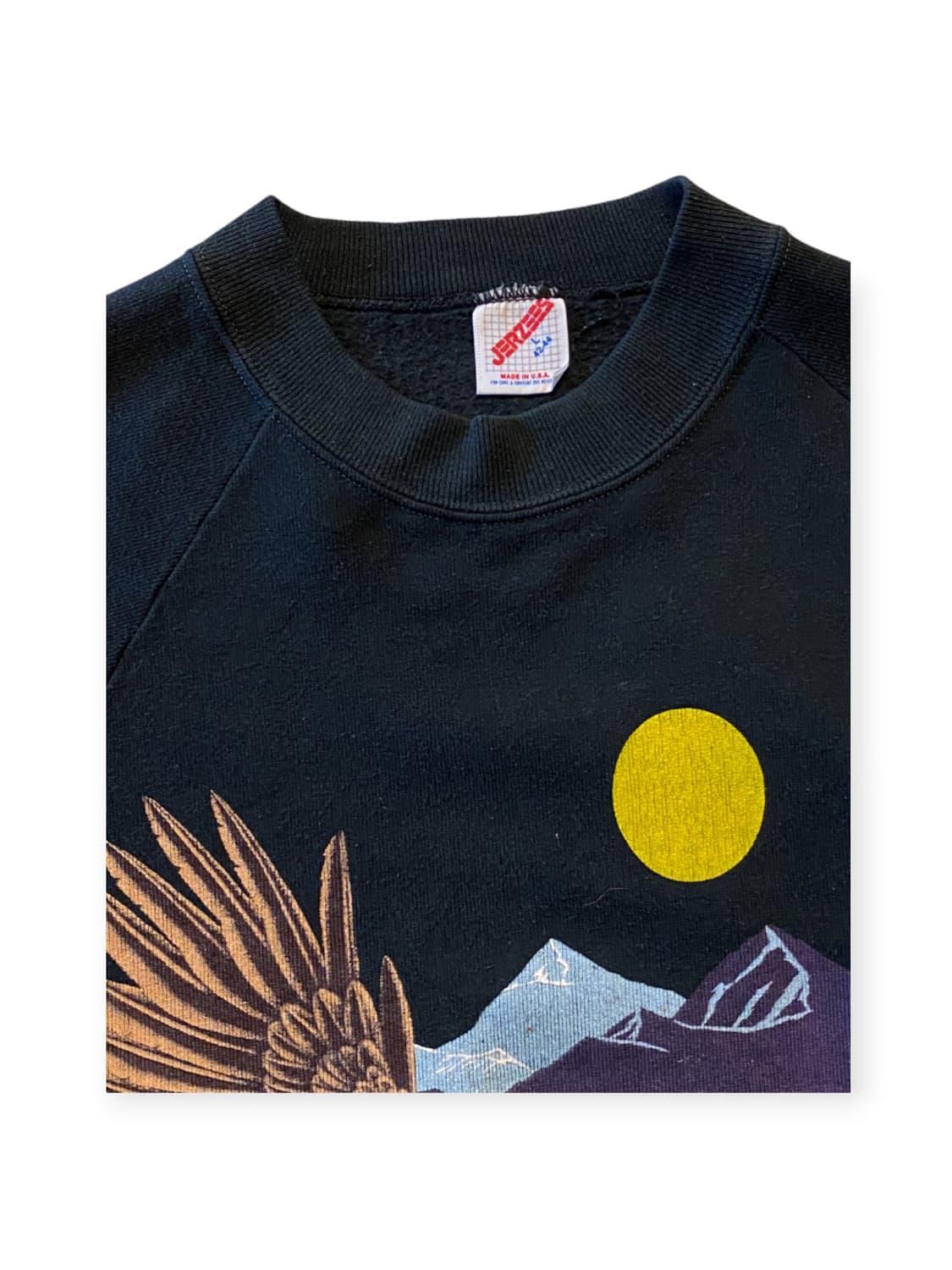 맨투맨 티셔츠 Made in USA, 50 / 50 (Man L) 상품이미지5