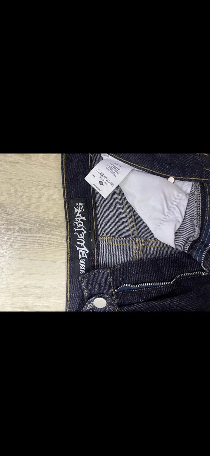 suade 스웨이드 컨투어 포켓 데님 s 상품이미지3