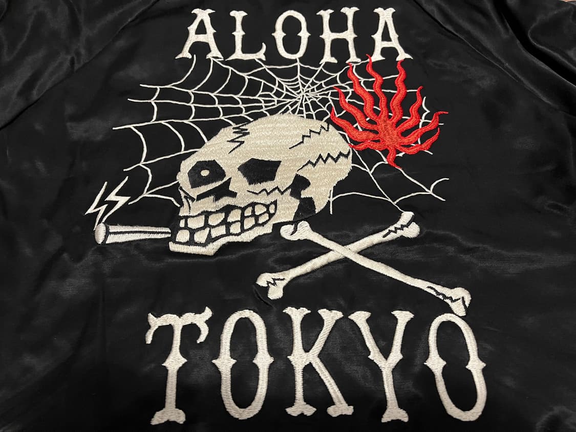 와코마리아 Wacko Maria 스카쟌 수베니어 리버시블 자켓 사이즈 L 상품이미지3