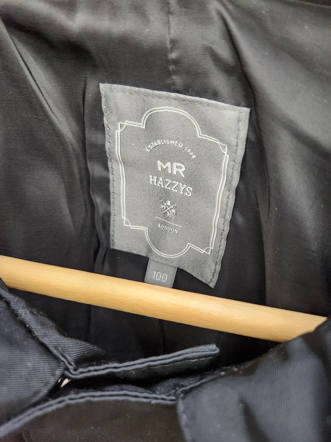 헤지스 남성 코트 하프자켓 상품이미지4