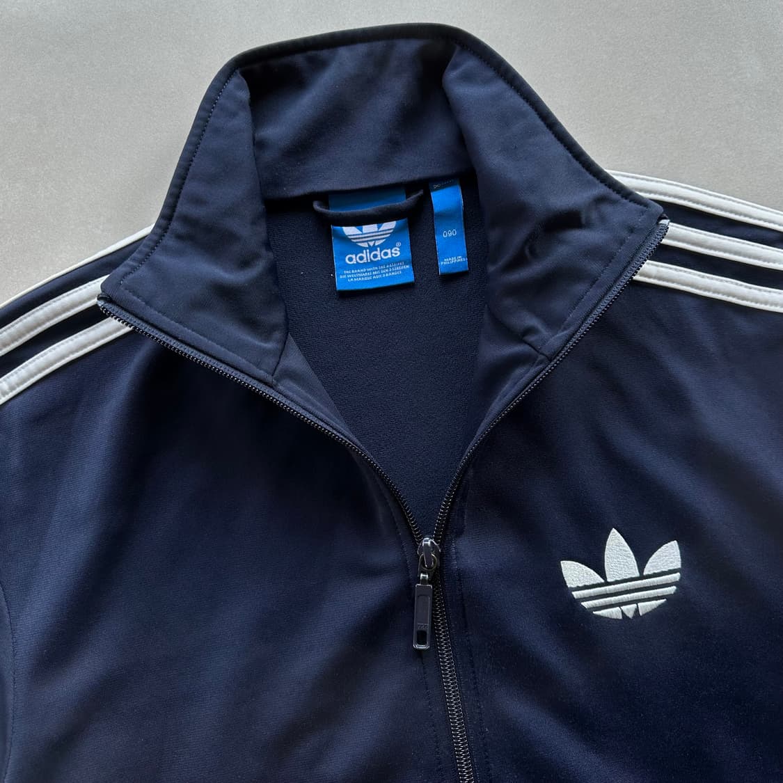 [S]아디다스 구형 파이어버드 네이비 트랙탑 져지 상품이미지5