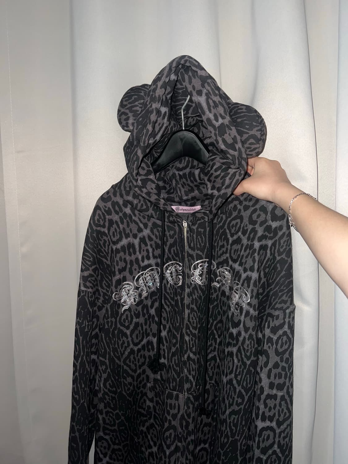 베메클 Bear gal hood 갸루 베어 후드집업 상품이미지2