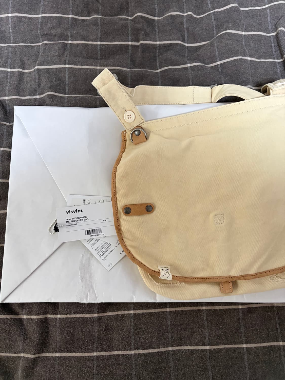 [os] 비즈빔 visvim 23fw 밀 숄더백 지코드 새상품 상품이미지1