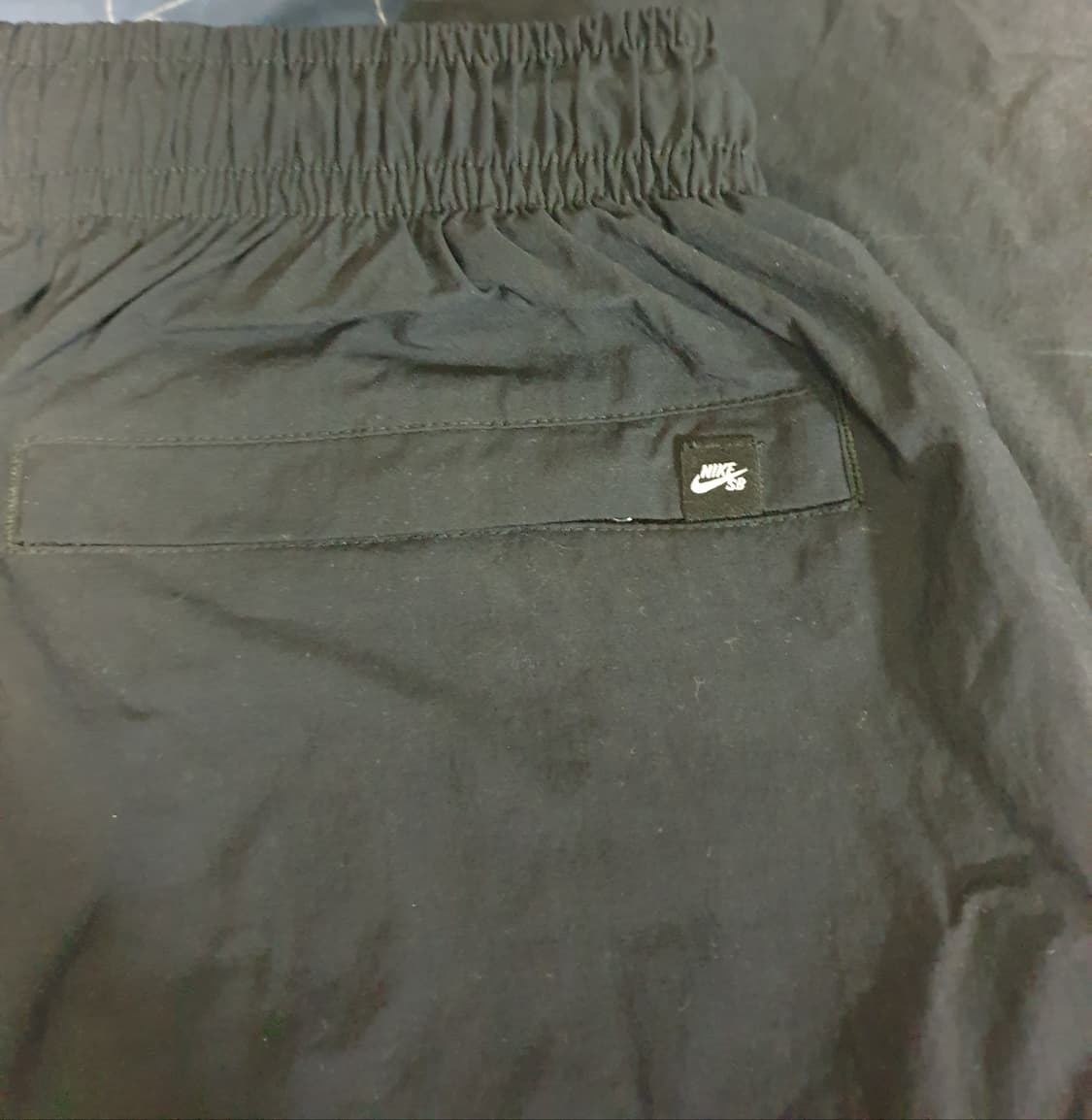 나이키 SB 에센셜 나일론 트랙팬츠 앤트러사이트 블랙 (M) 상품이미지4