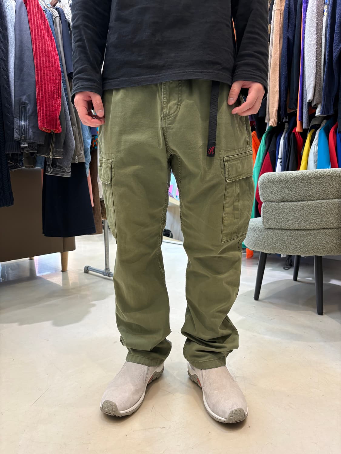 그라미치 백 새틴 카코팬츠 상품이미지5