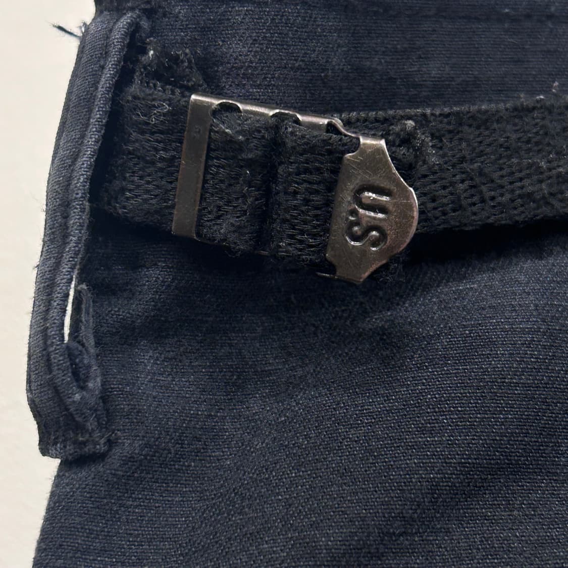 미군 밀리터리 사이드턱 콜드 필드 팬츠 상품이미지5