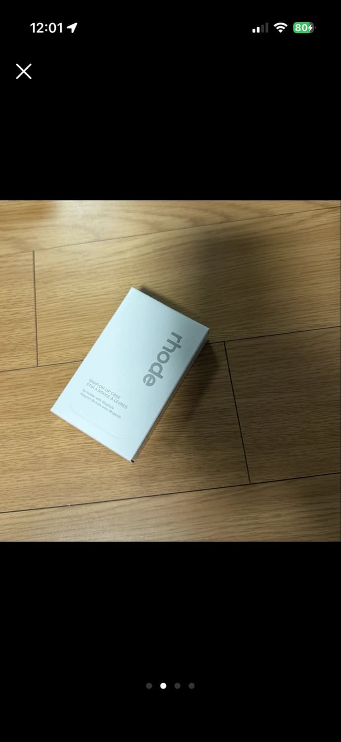 Rhode 맥세이프 립 케이스 화이트 상품이미지2