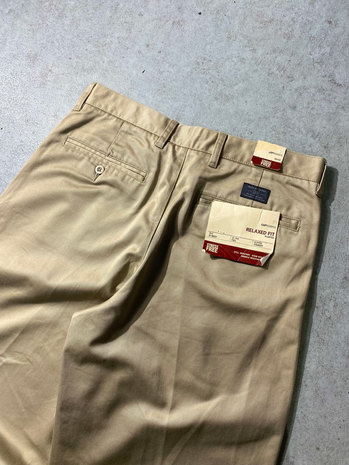 [32] GAP KHAKIS 갭 릴렉스핏 코튼 팬츠 상품이미지7