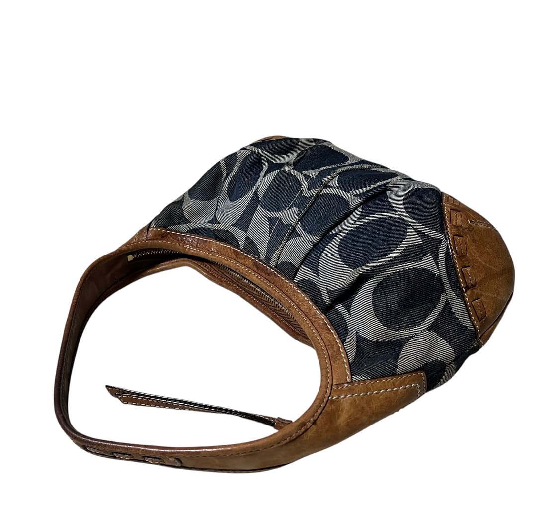 코치 시그니처 데님 숄더백 상품이미지3