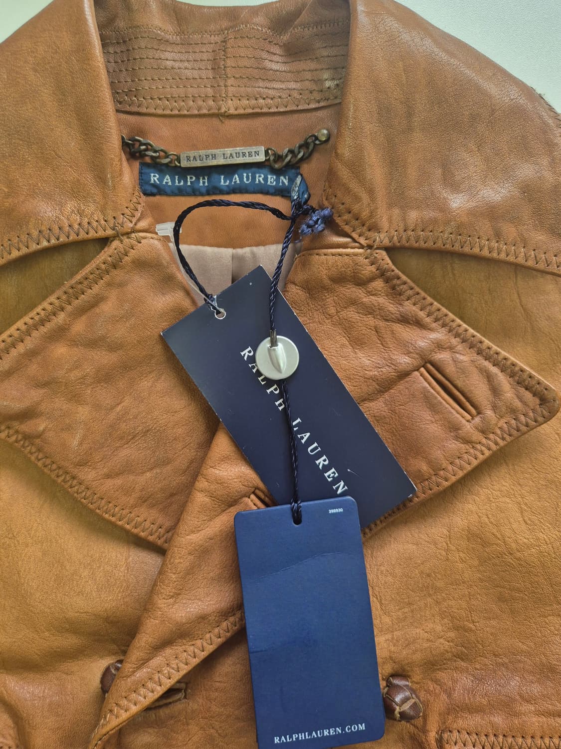 랄프로렌 밀리터리 가죽 자켓 # 새상품 #무료택배 상품이미지2