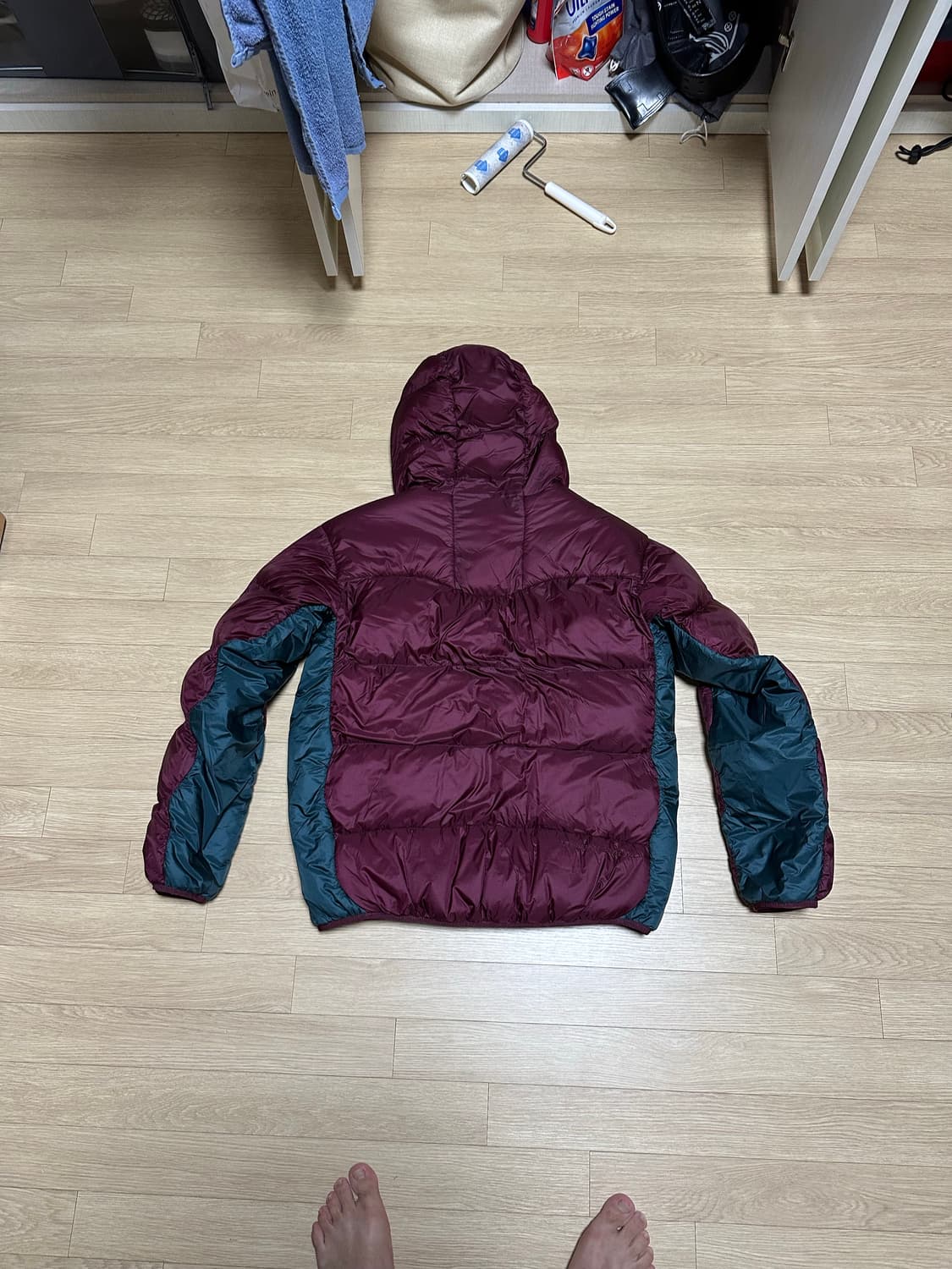 나이키 ACG 루나레이크 마룬 M 상품이미지2