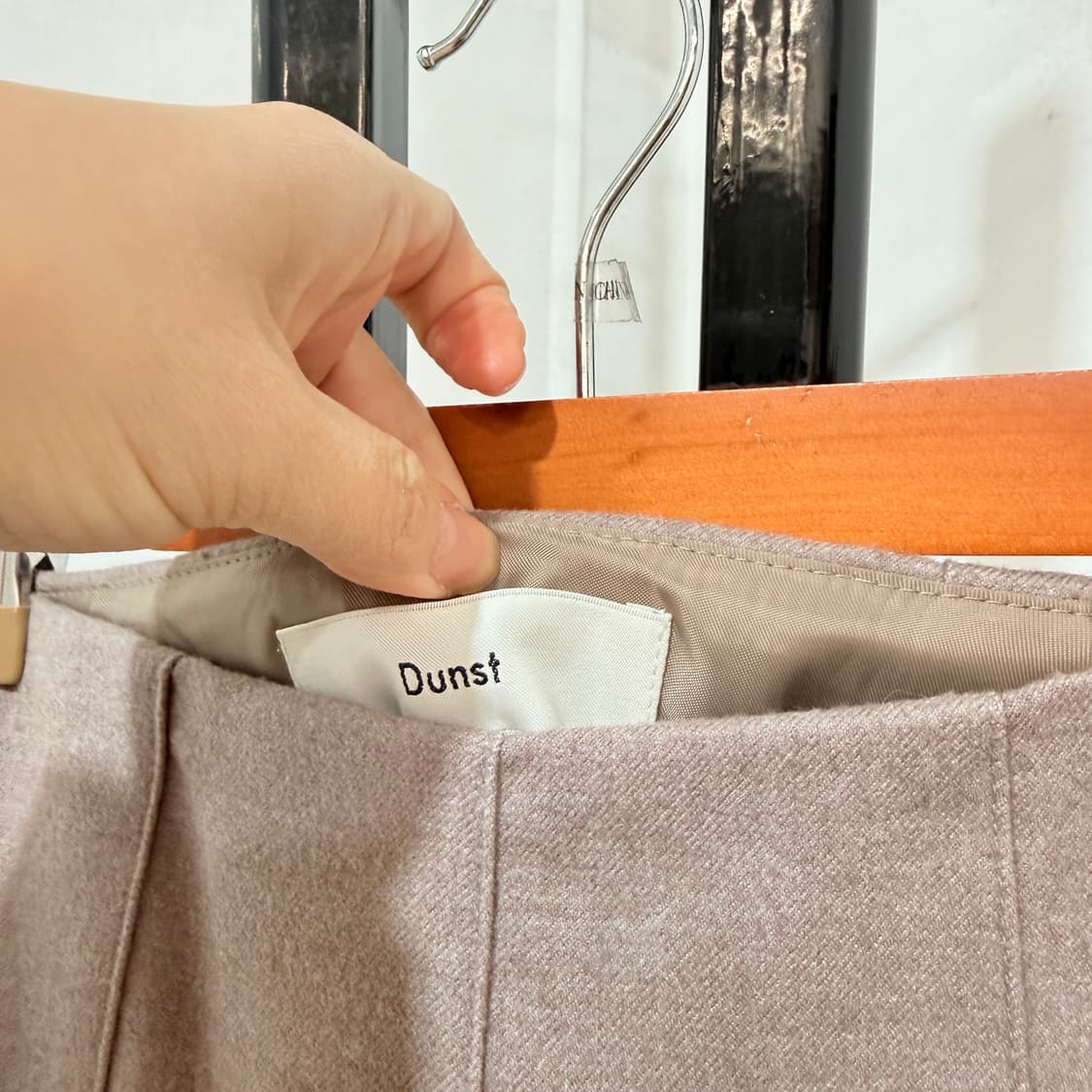 (M)던스트 dunst 울 플리츠 미디스커트 주름치마 4090 상품이미지2