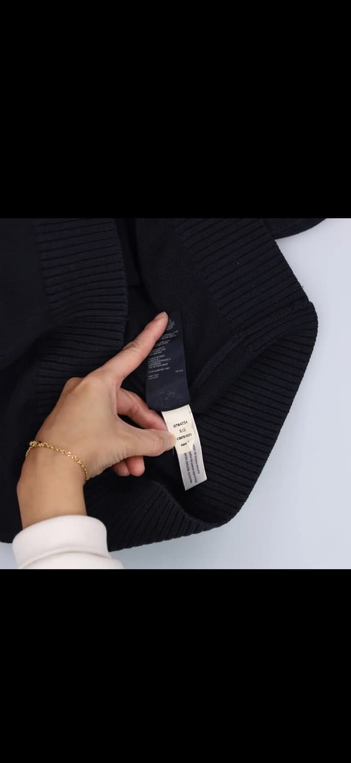 타미힐피거 니트집업 자켓 1223H1 상품이미지4