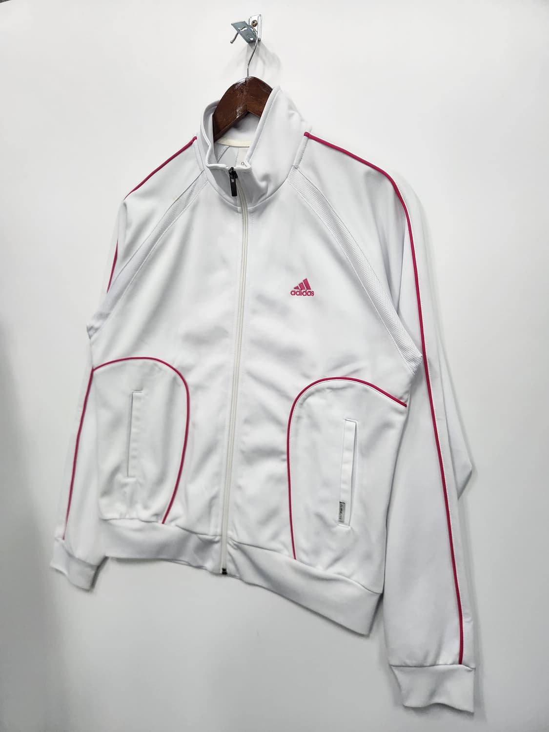 아디다스 화이트 져지 상품이미지2