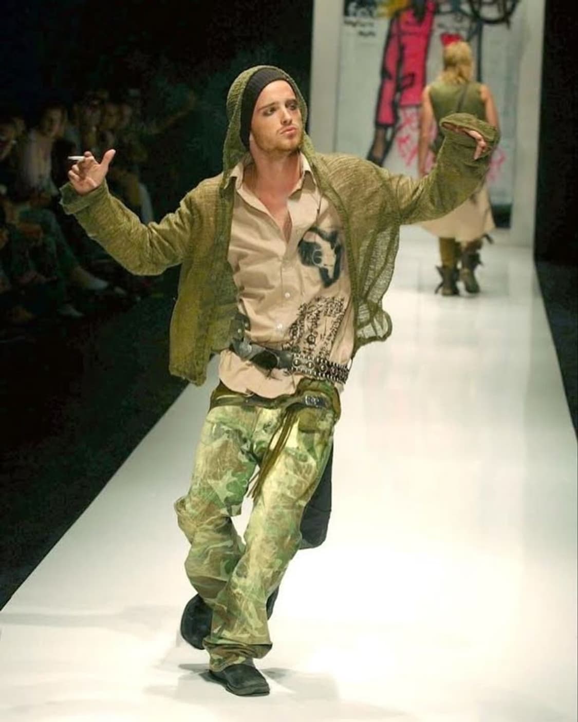 1980s U.S. Army  빈티지 모스키토 네트 후드 자켓 상품이미지1