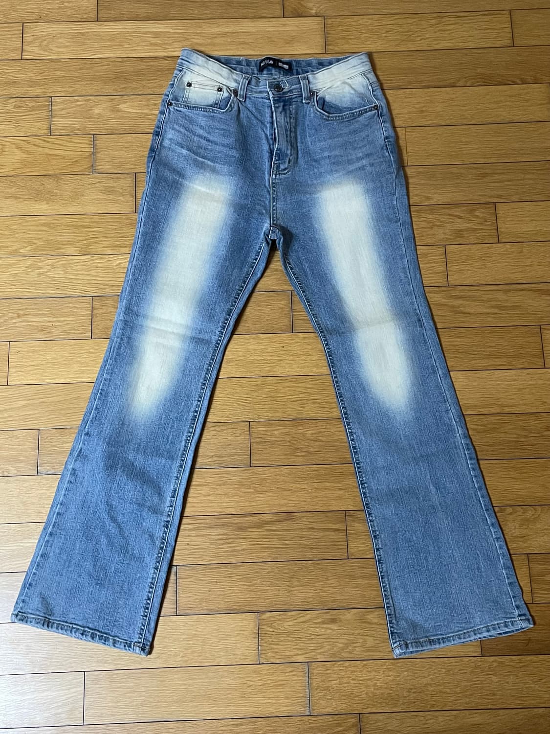 밀리언코르 빈티지워싱 부츠컷 XL 상품이미지1