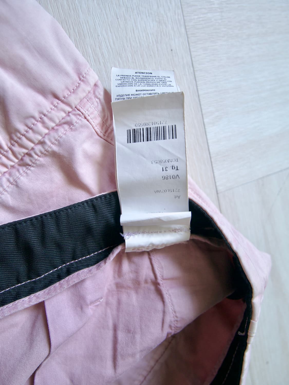 [Stone Island] pink garment dying cargo  상품이미지8