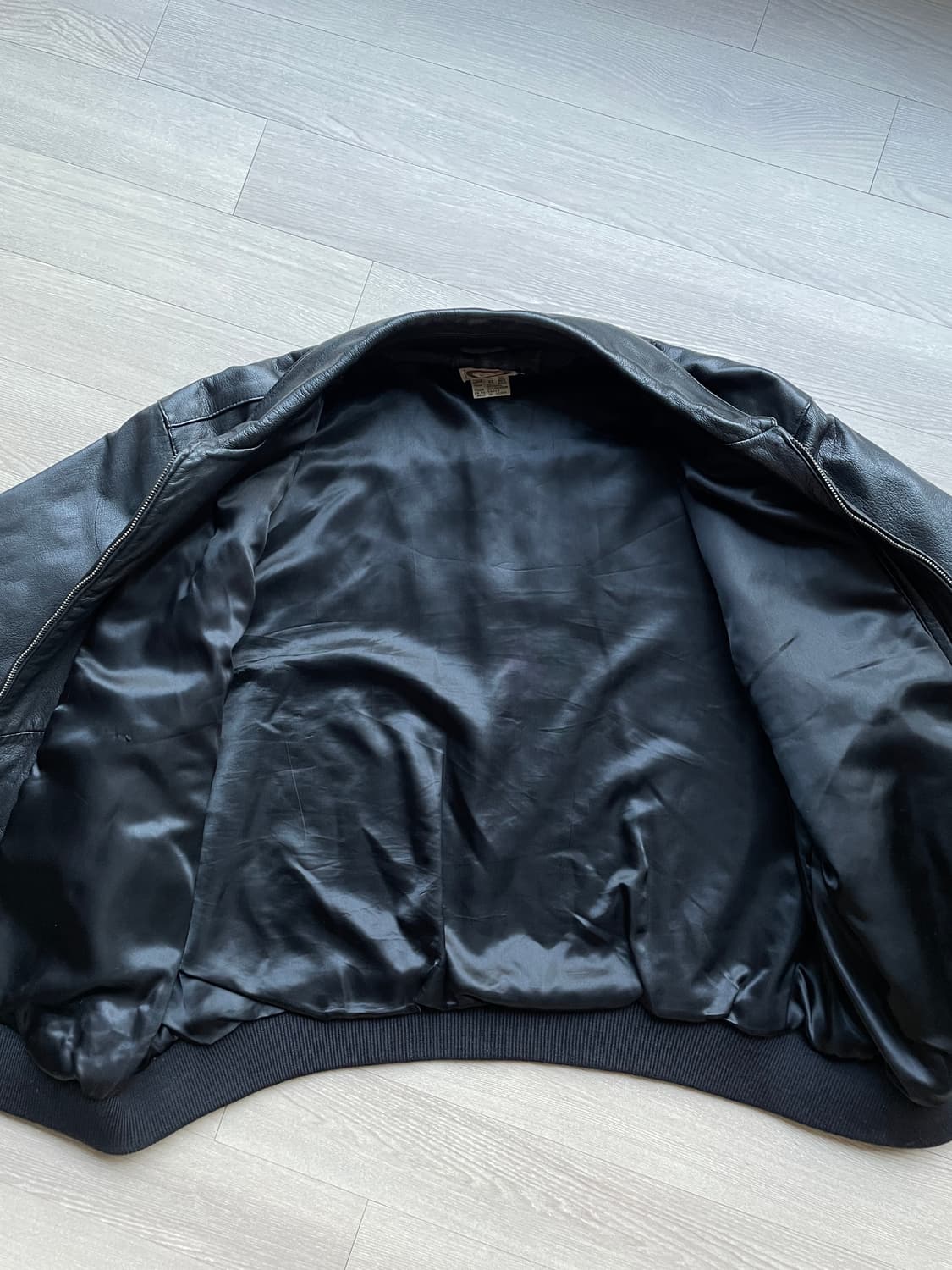 80s 바나나 리퍼블릭 레더 봄버 자켓 vuja de 상품이미지7