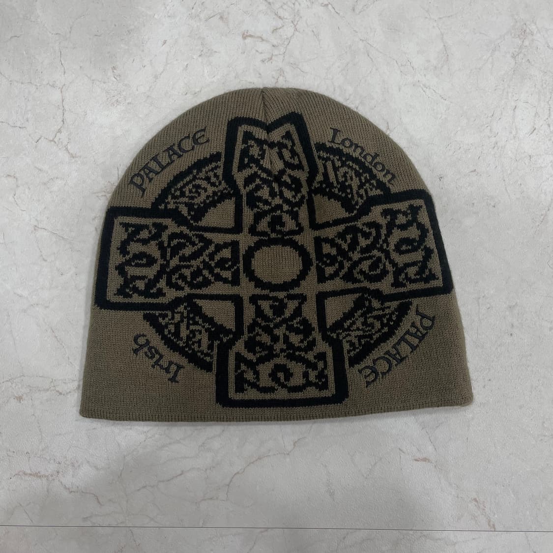 팔라스 셀틱 나인 커프 비니 더 딥 그린 - 24FW 상품이미지2