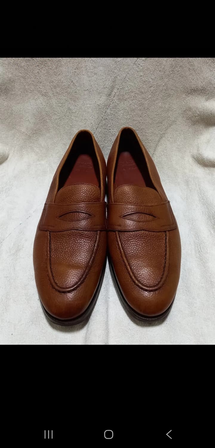 [판매] Edward Green 에드워드그린 피카딜리 로퍼 Us 8.5c 상품이미지10