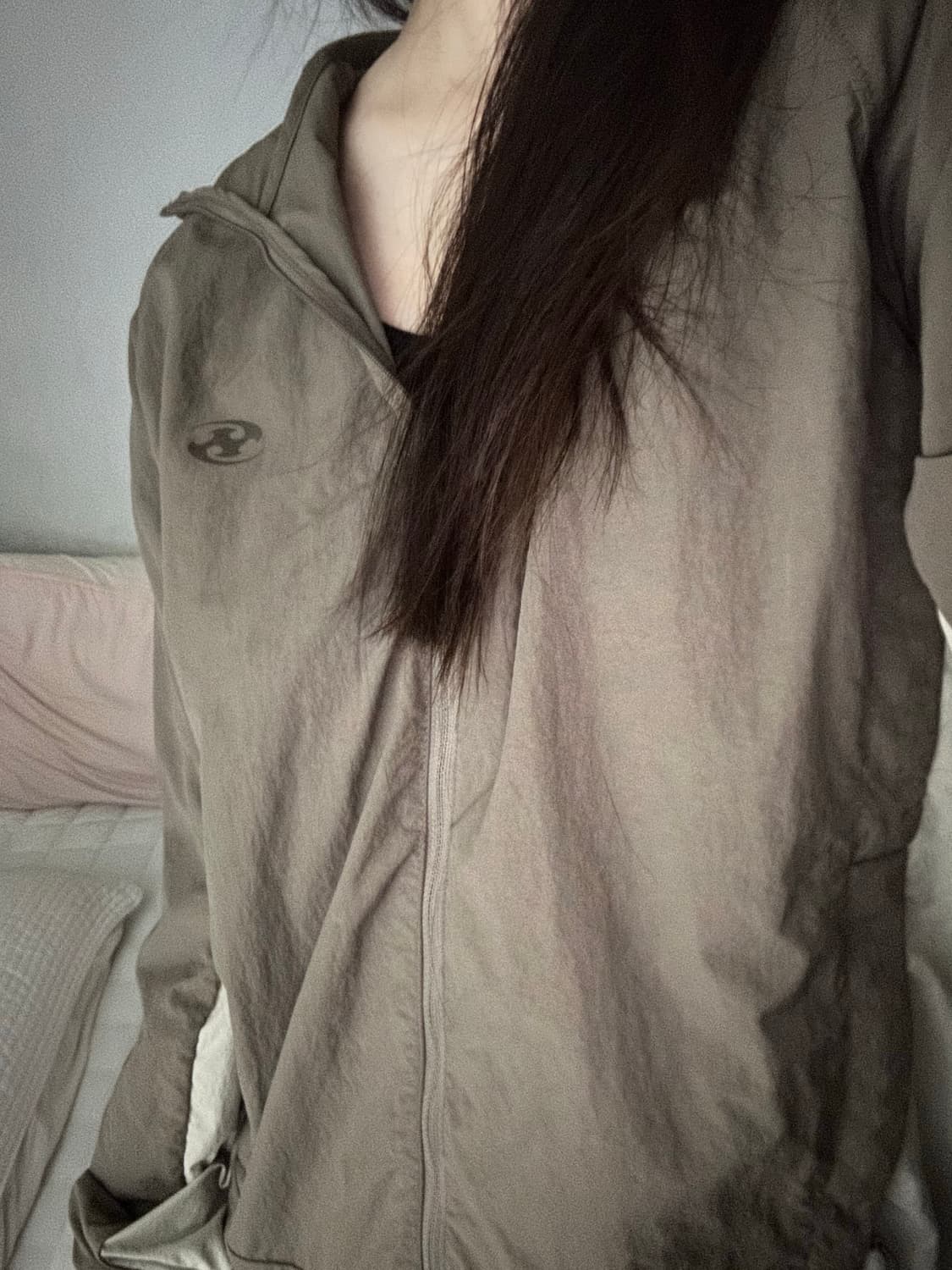 산산기어 alpha jacket brown 상품이미지1