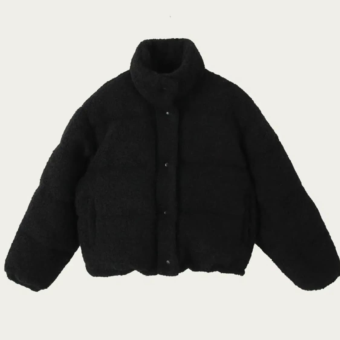 리본빛 패딩 Mare Wool Puffer Jacket 상품이미지2