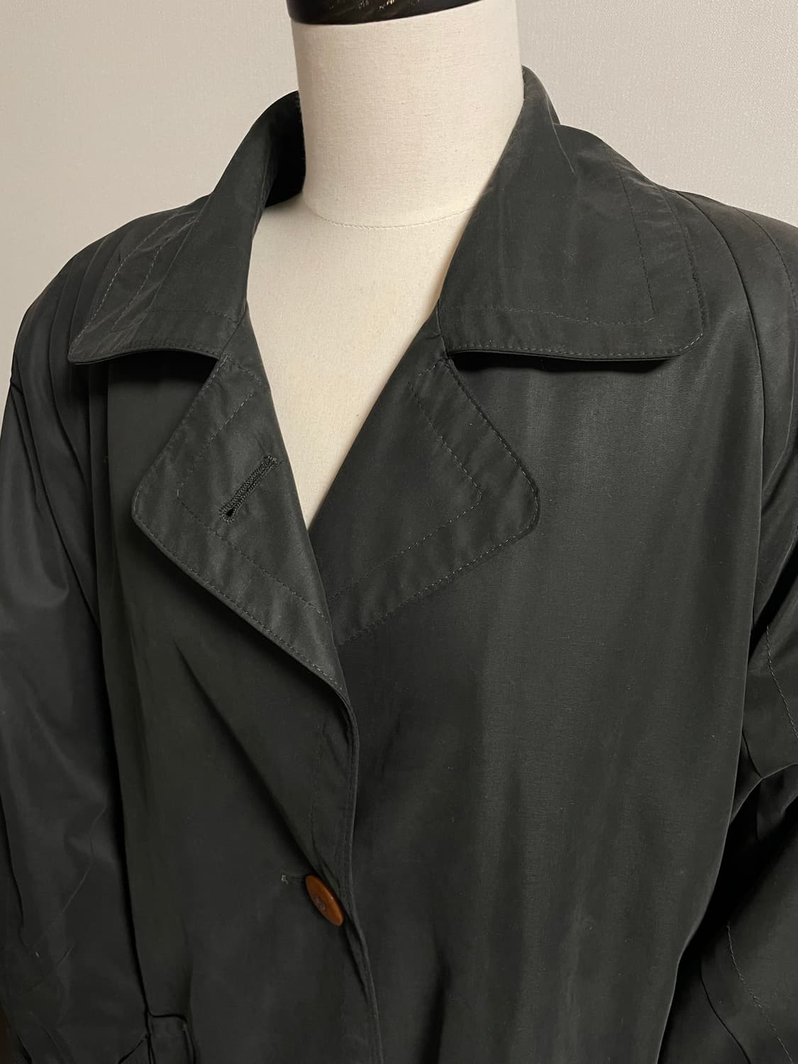 빈티지 트렌치 코트 상품이미지3