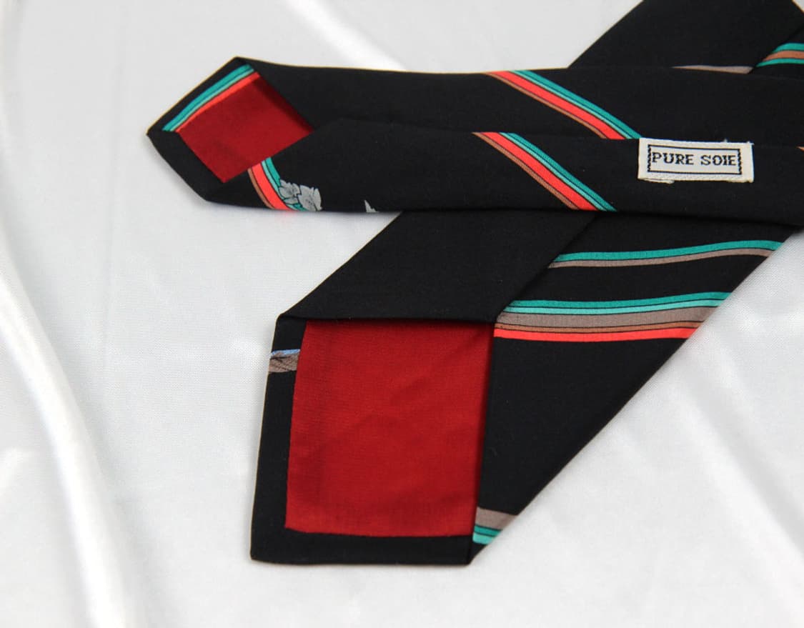 레오나드 7.8cm S등급 프랑스 하이엔드 남자 명품 넥타이 상품이미지4