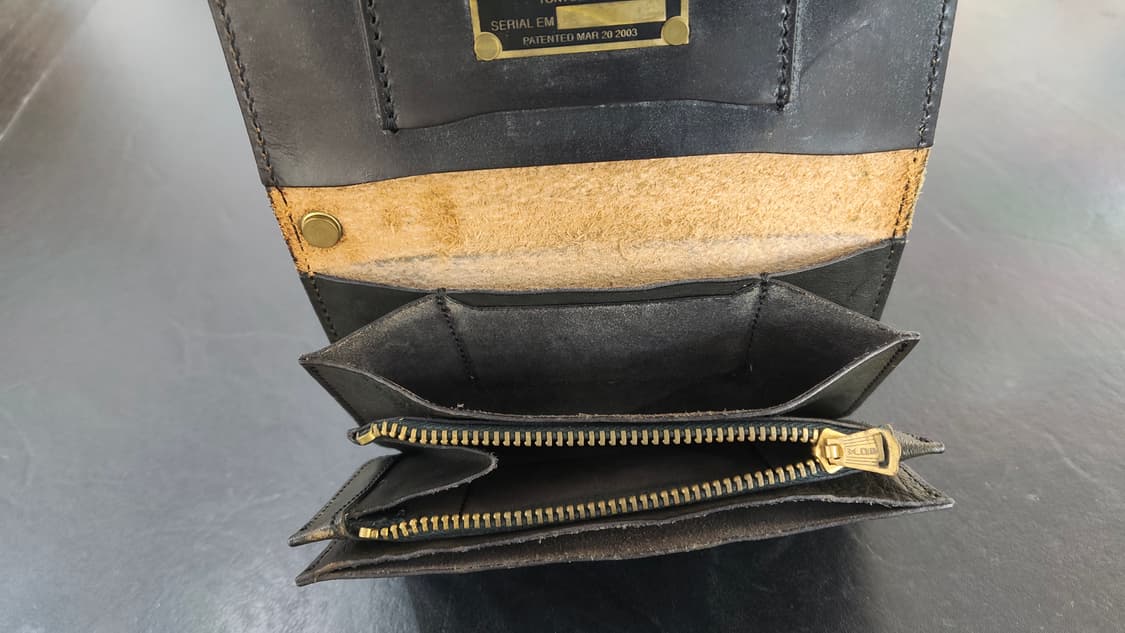 VOYAGER by Waste(Twice) 레더 트러커 상품이미지8