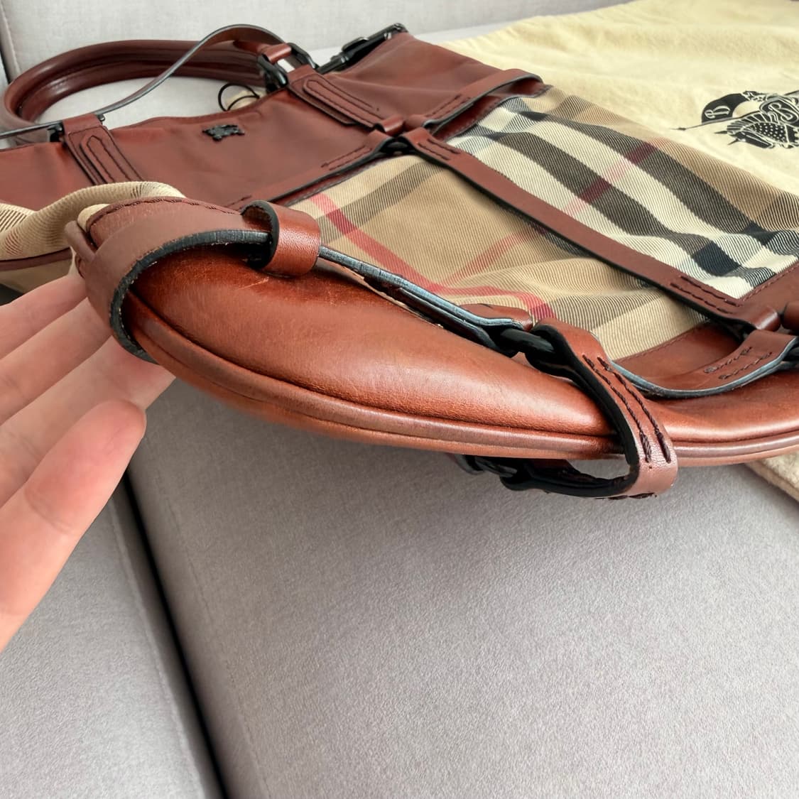 Burberry 버버리 숄더백 크로스백 상품이미지3