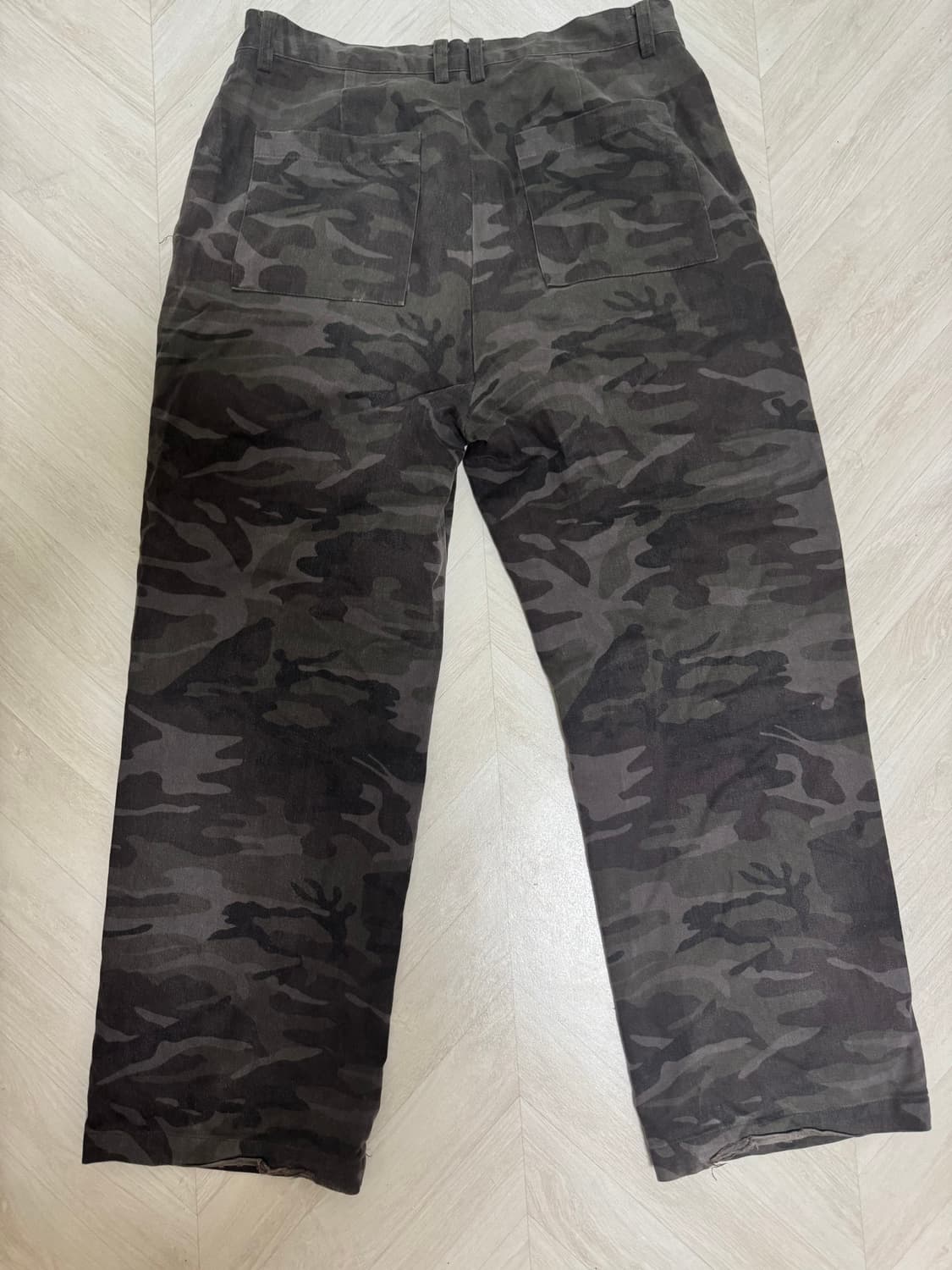 포스333 카모팬츠 L사이즈 (단종) 싸게팔아요@@@@@@ 상품이미지3