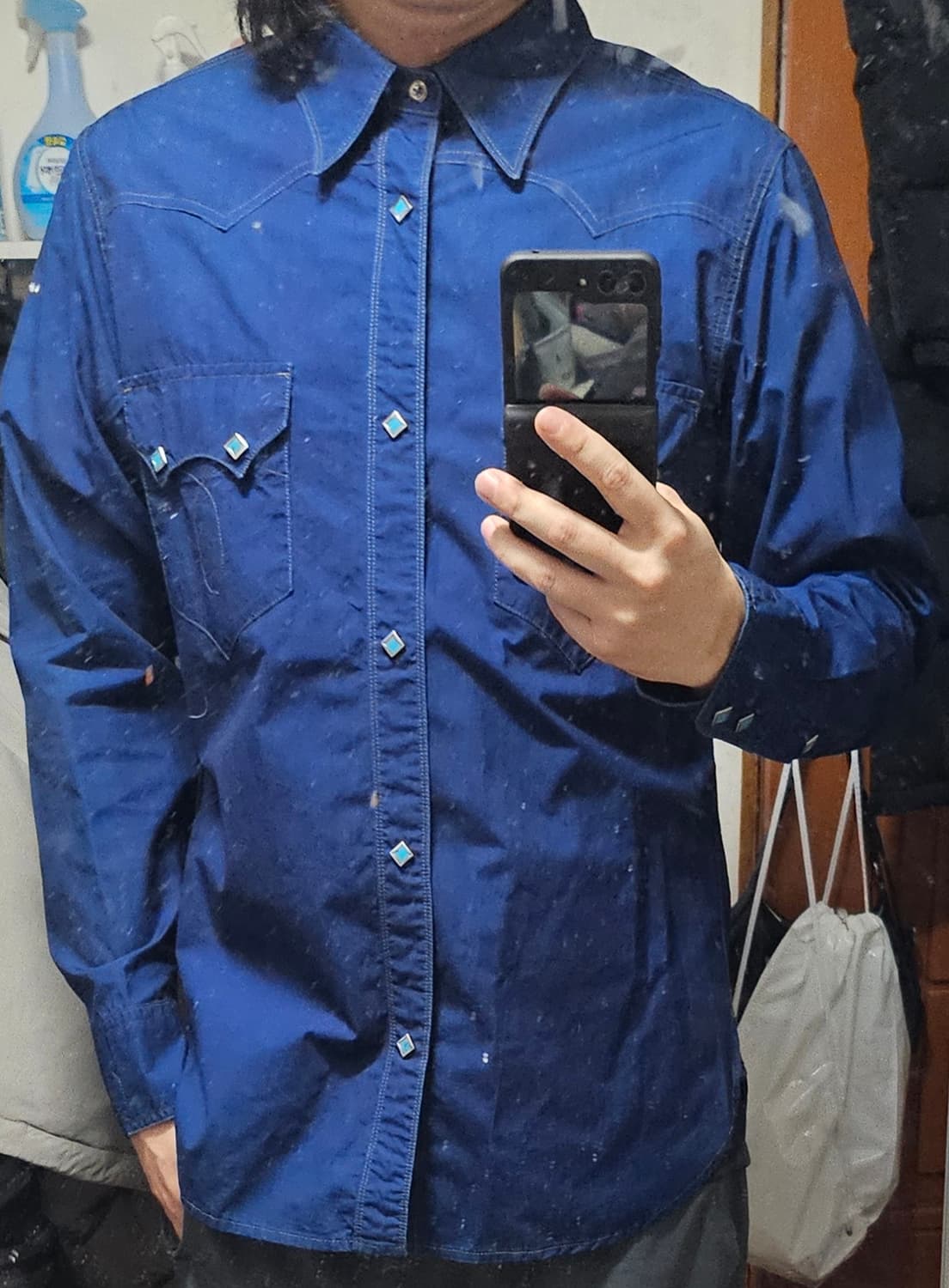 이스트로그 웨스턴셔츠(L) 상품이미지6