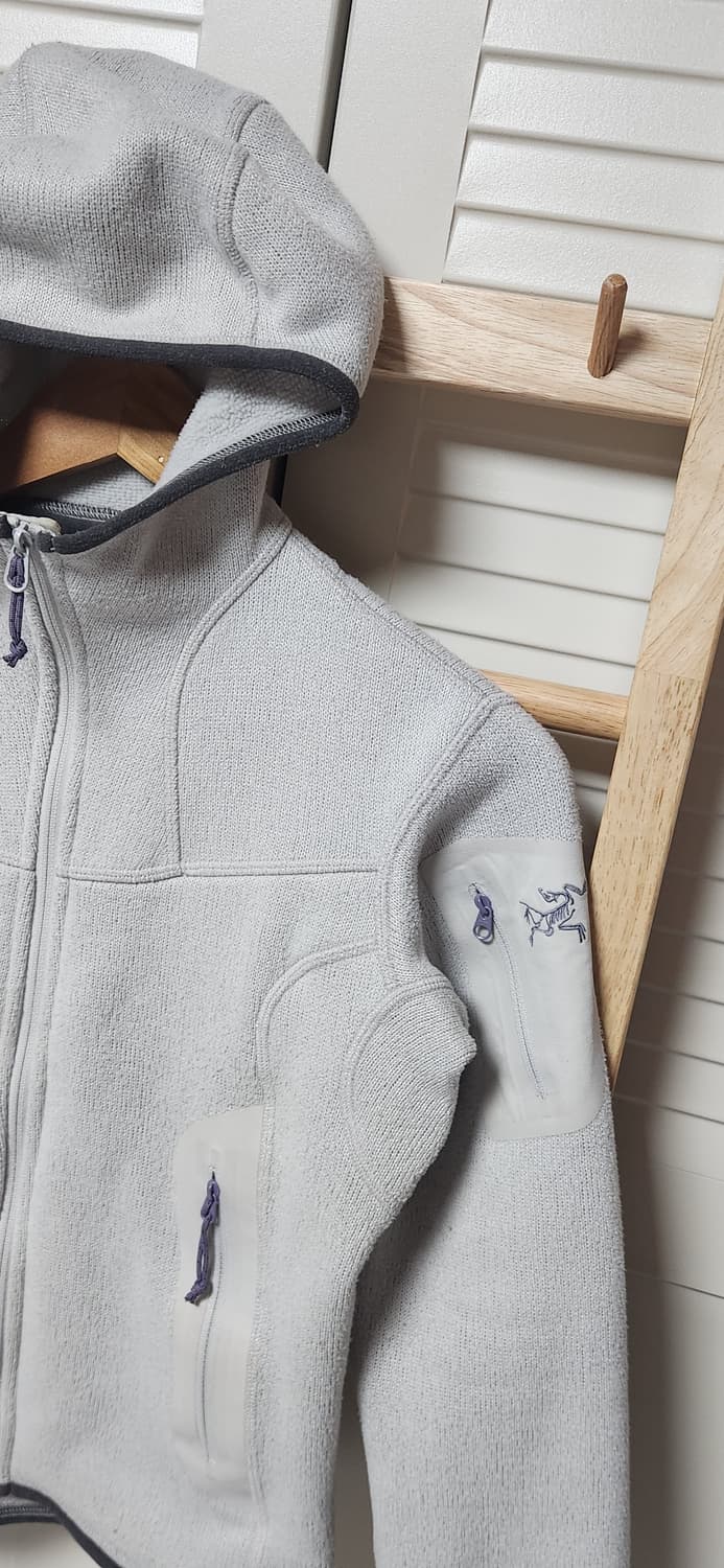 XS 아크테릭스 후리스 집업 자켓총 상품이미지3