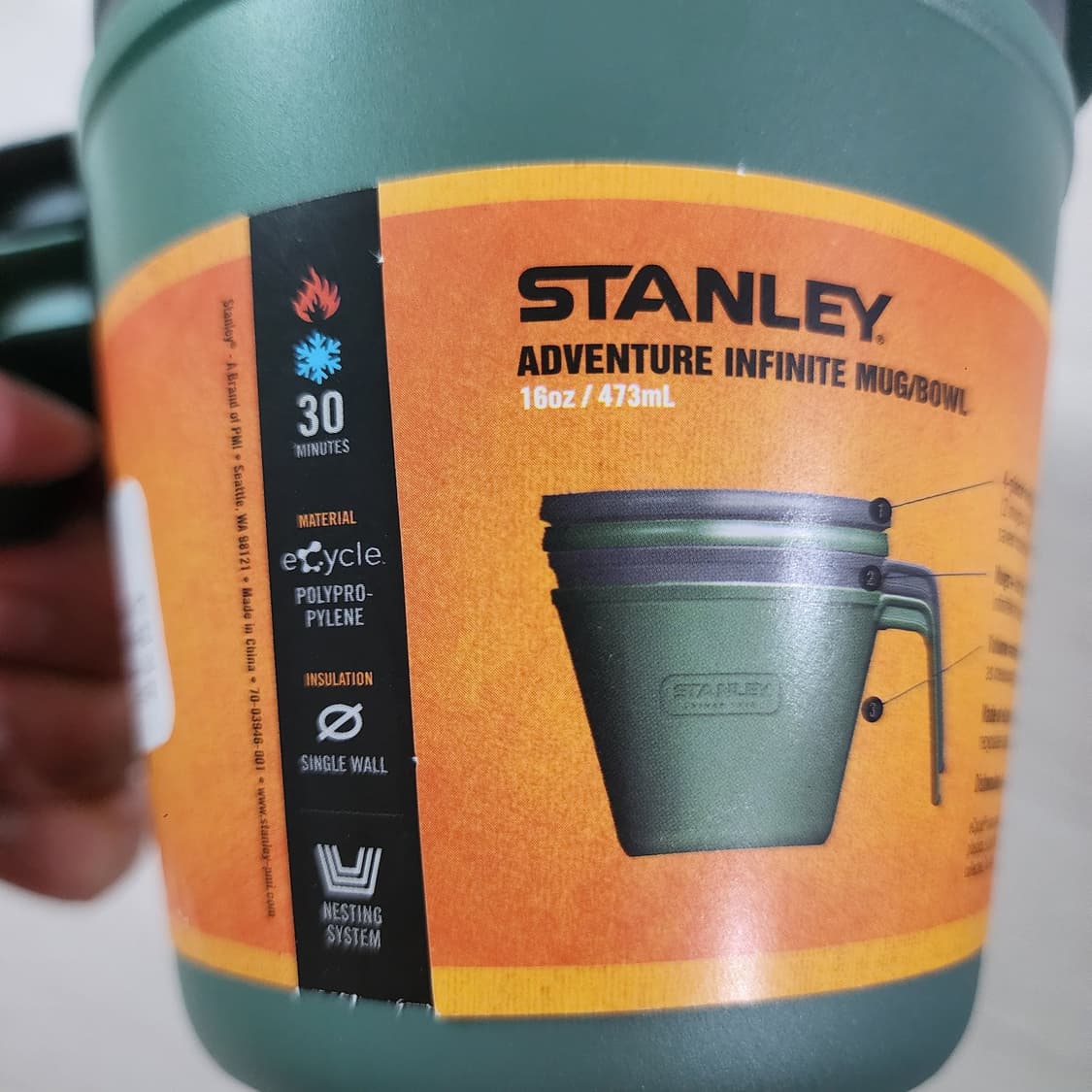 <2종세트> STANLEY 스탠리 머그 앤 볼 473ml <새상품> 상품이미지5