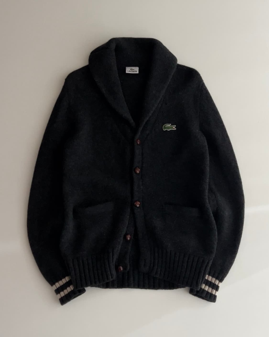 라코스테 숄카라 가디건 L 상품이미지1