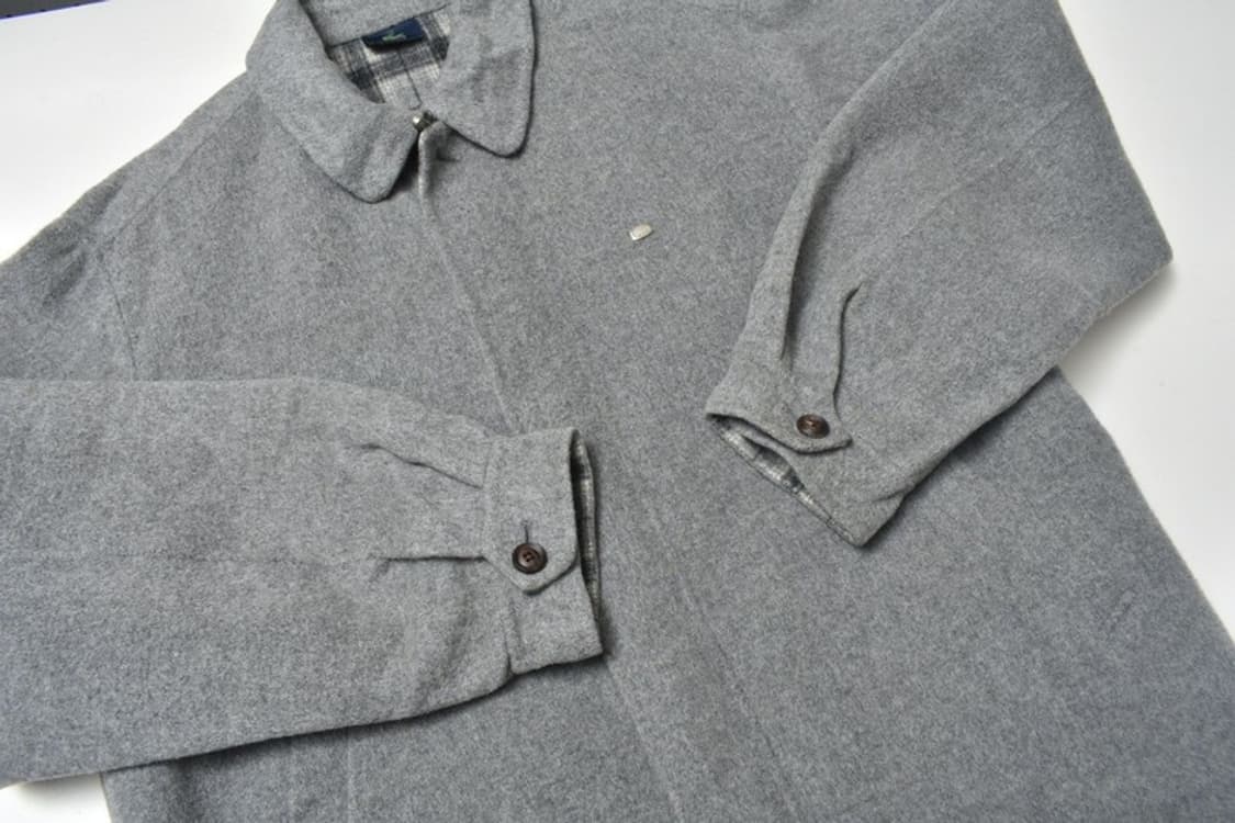 90S 라코스테 울 캐시미어 블루종 자켓 105 N1153 상품이미지3