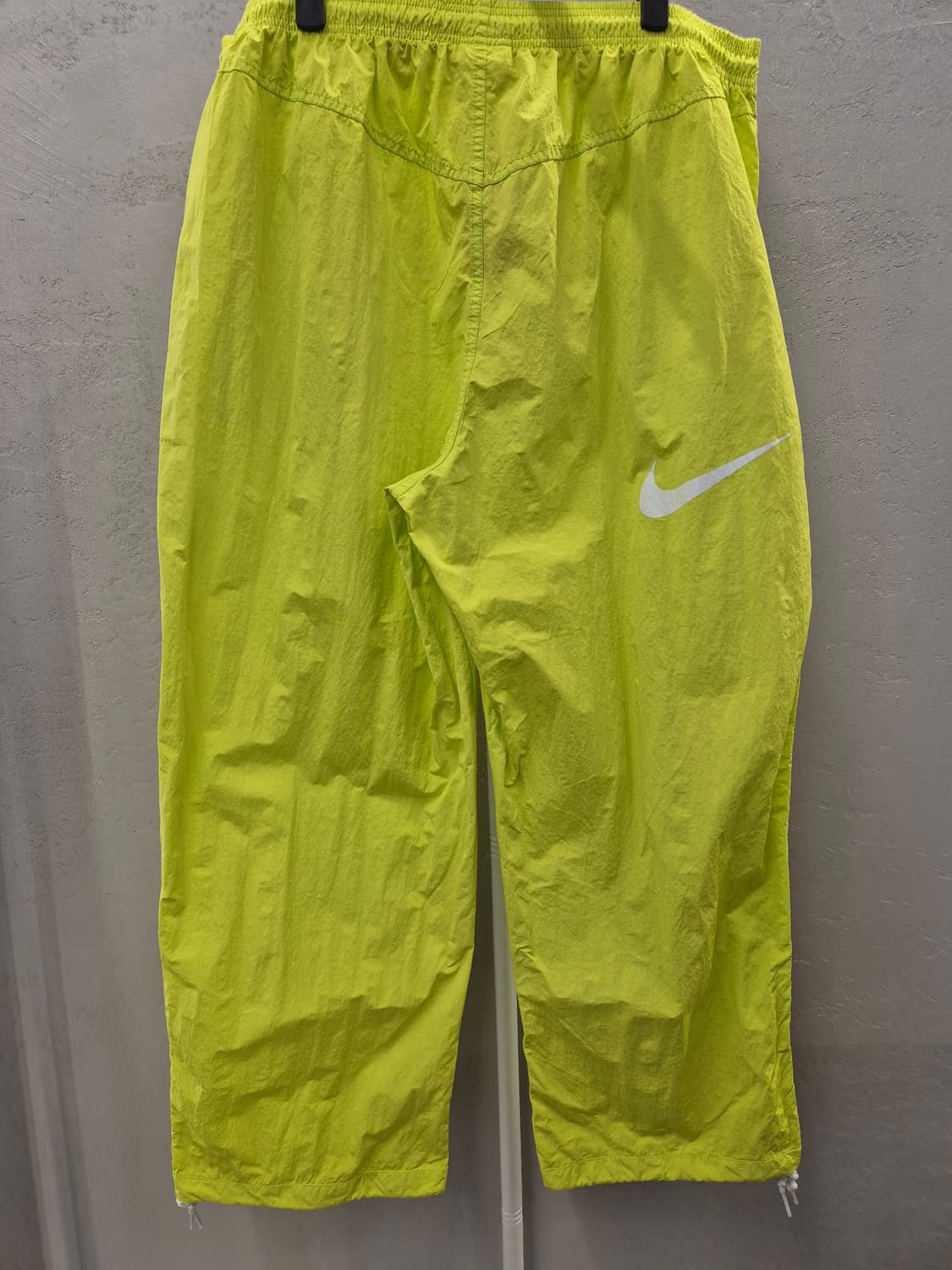 나이키 스투시 형광색 트랙 팬츠 XL 상품이미지3