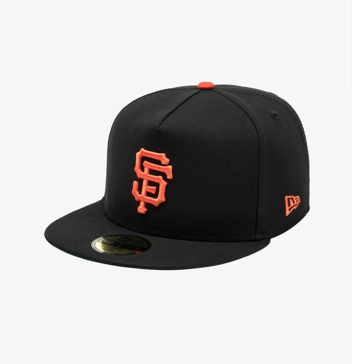 59FIFTY DAY MLB 샌프란시스코 자이언츠 A프레임 피티드캡 블랙 상품이미지1
