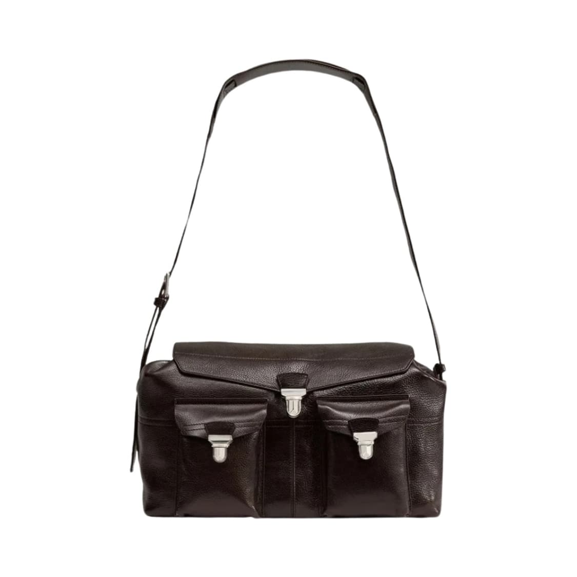 르메르 기어백 에스프레소 위켄드 라지 판매합니다. 상품이미지1